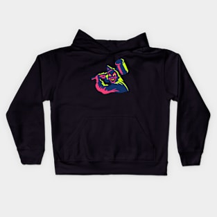 Clownin' Around Kids Hoodie